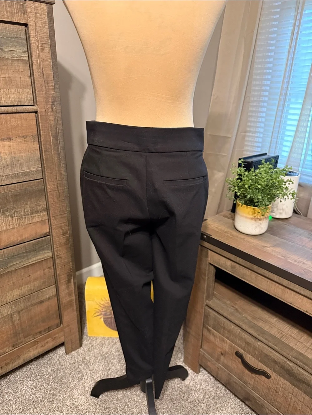 Michael Kors Black Tailored stretch Women's Trousers